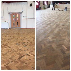 floor restoration Birmingham