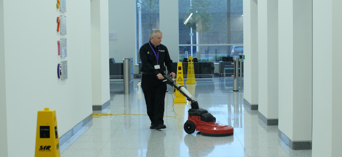 Floor Clean 30 David Bird