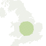UK and Birmingham Map