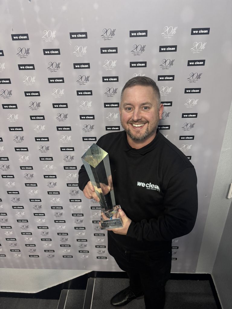 James Alcock, our 2025 Dee Richards Pride Award Champion.