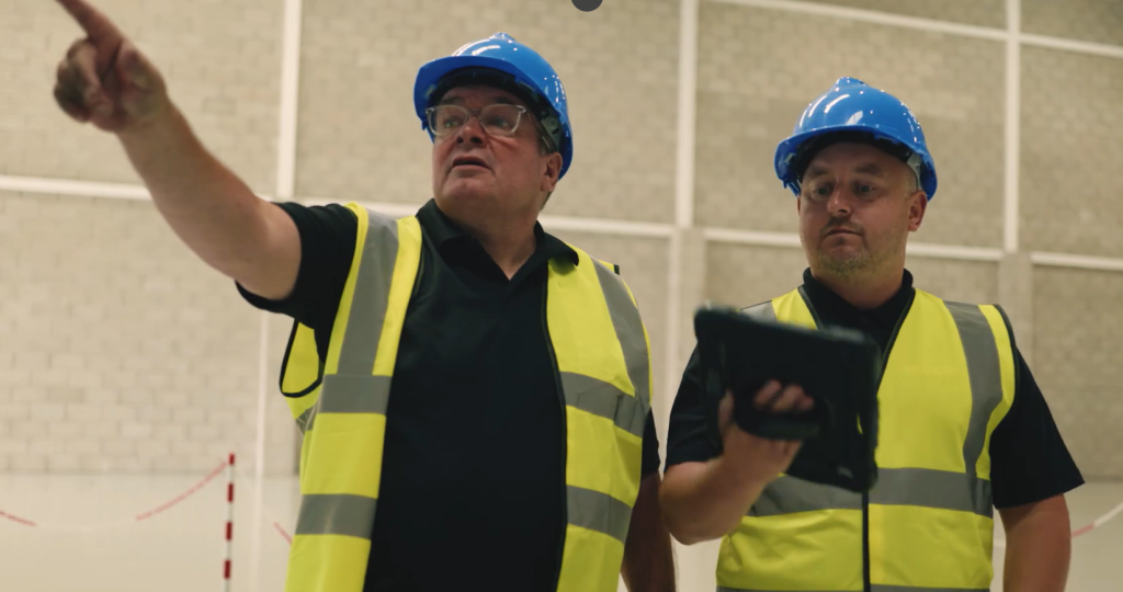 Steve Rawlings and James Alcock, We Clean Specialist Division.