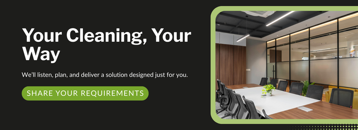 Discuss Emergency Cleaning Requirements